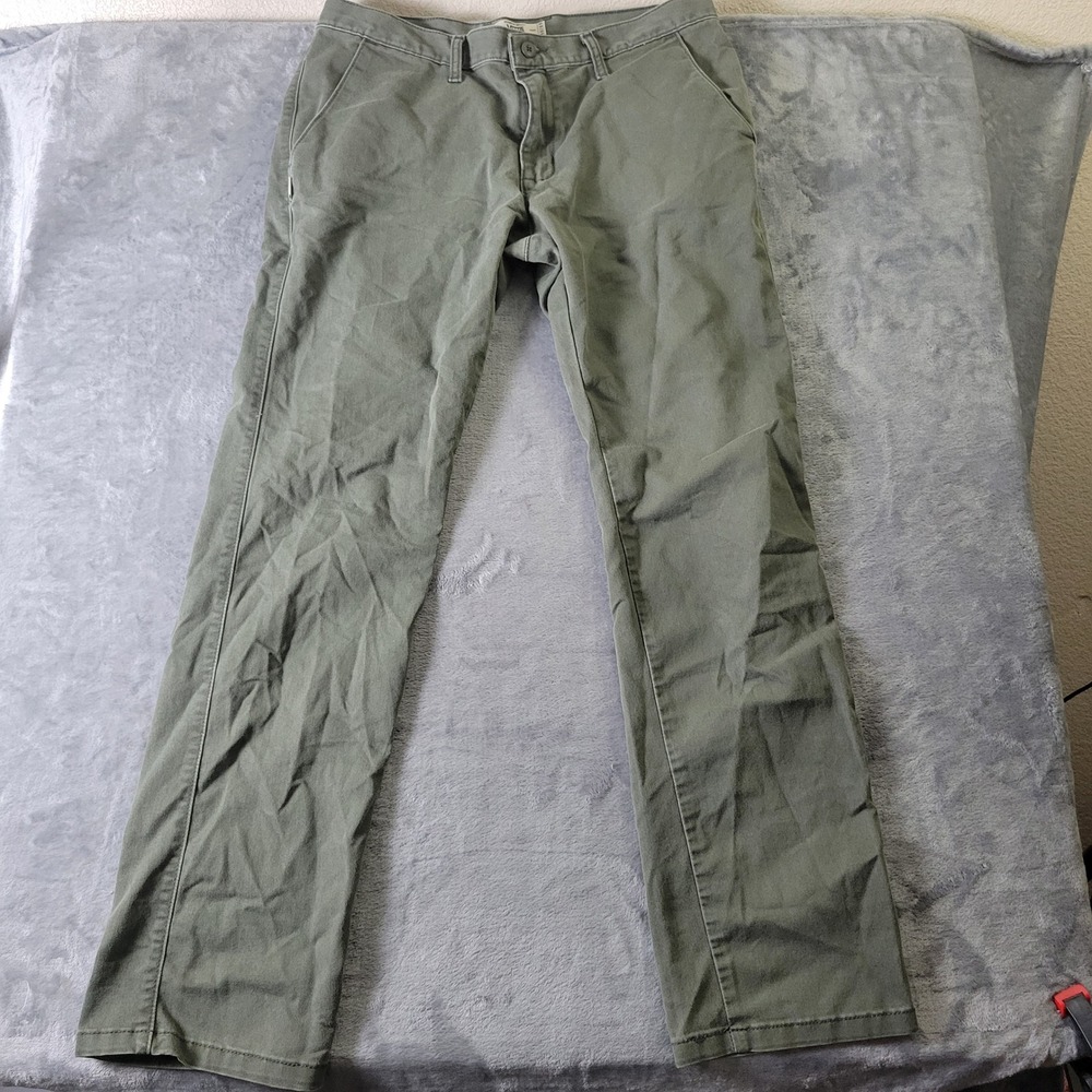 Vans Designed by Rowley 66/99 Olive Green Chino Pants Mens 34